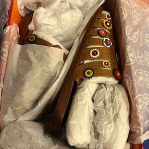 Tory Burch Sandals BNEW Sz 38.5